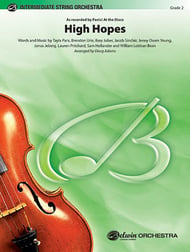 High Hopes Orchestra sheet music cover Thumbnail